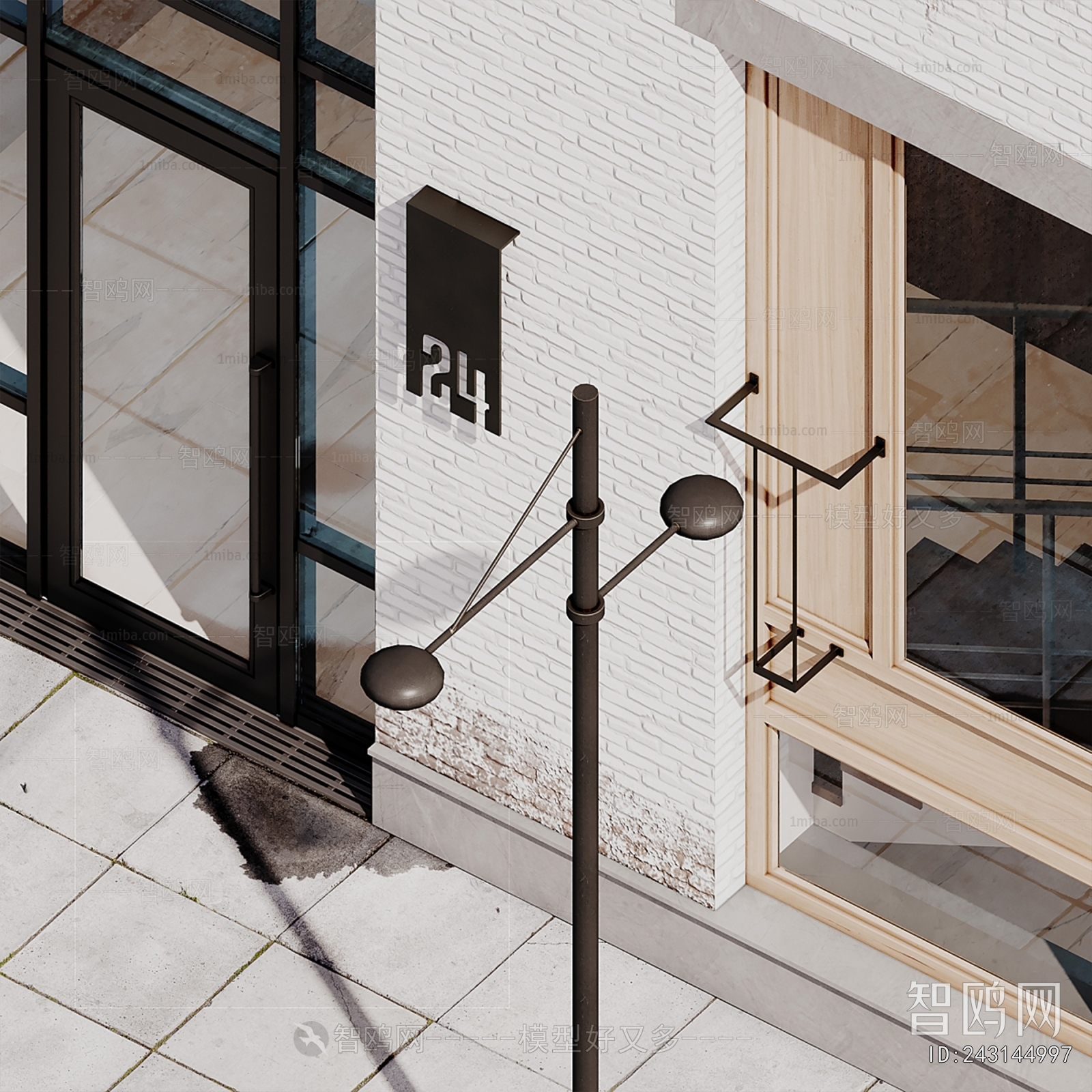 Modern Residential Building