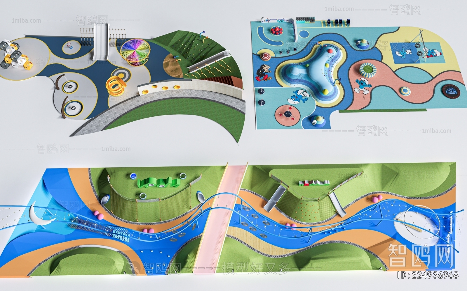 Modern Equipment For Children