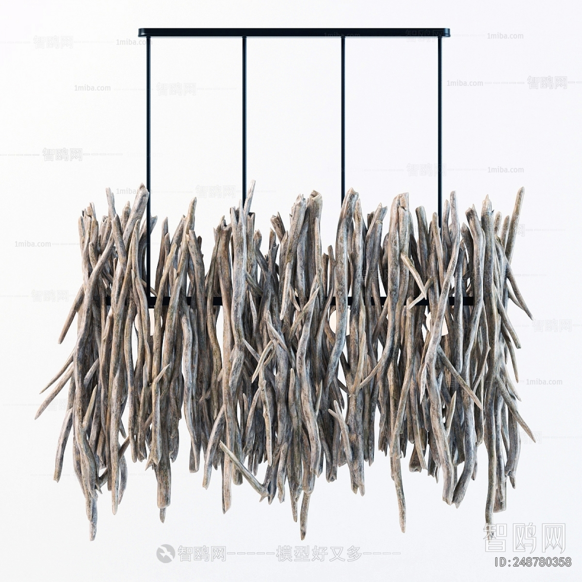 Wabi-sabi Style Droplight