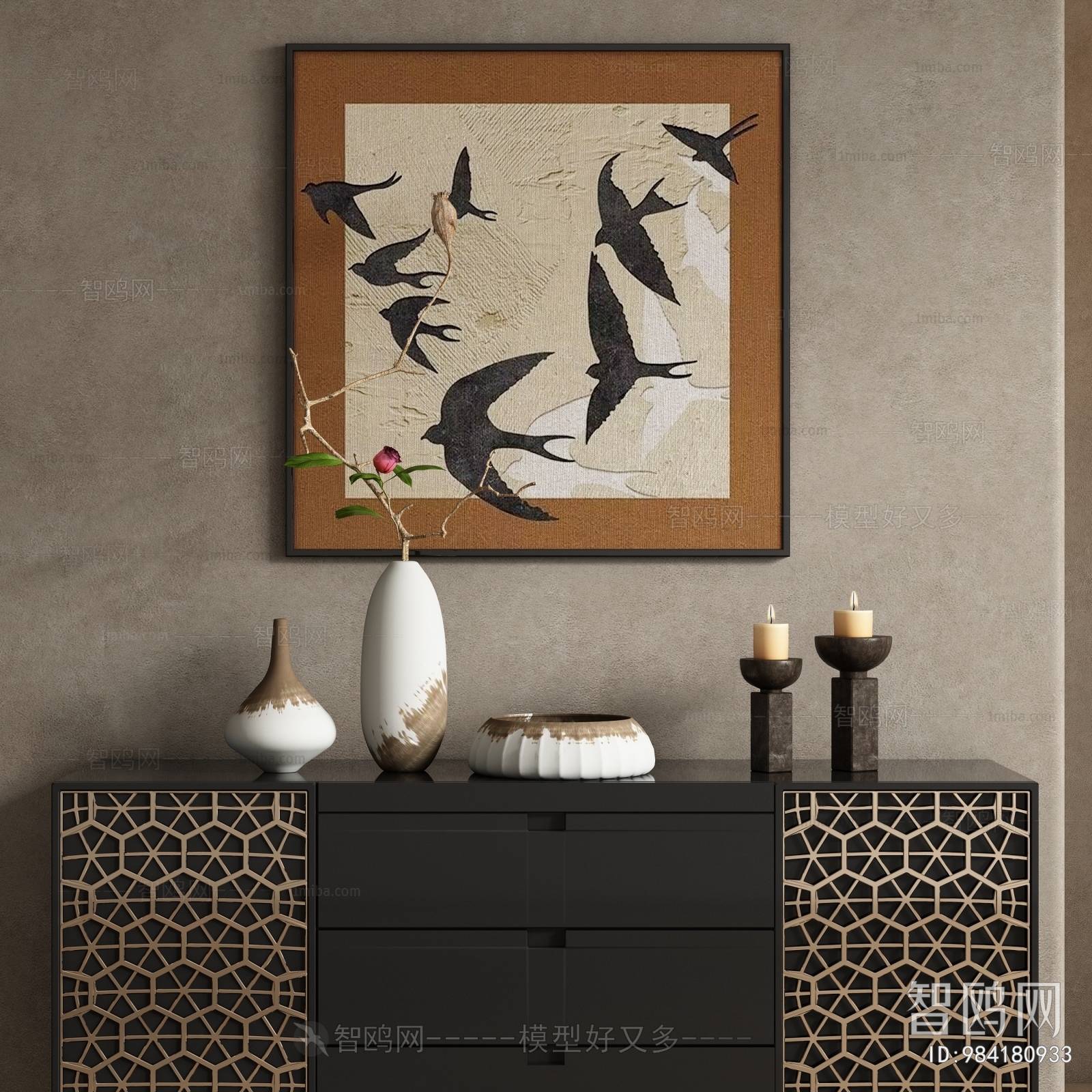 Wabi-sabi Style Decorative Set