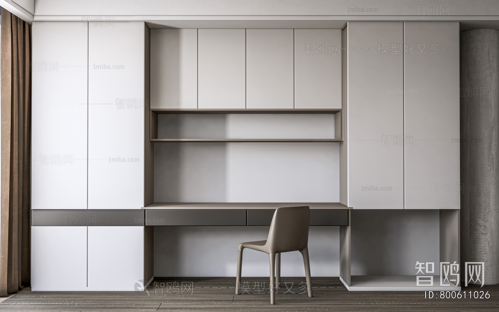 Modern Computer Desk And Chair