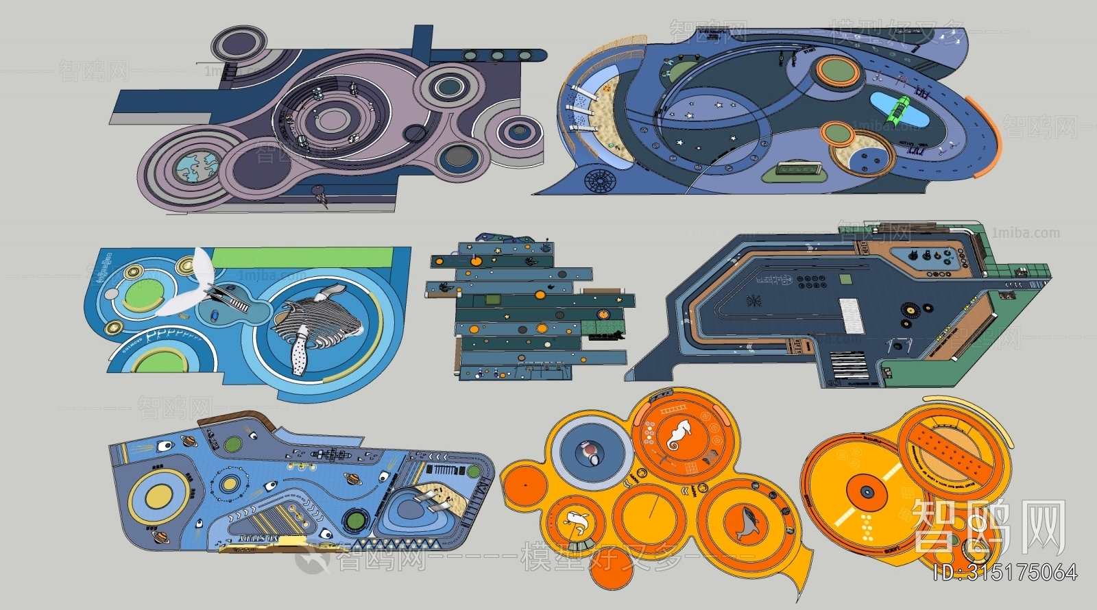 Modern Equipment For Children