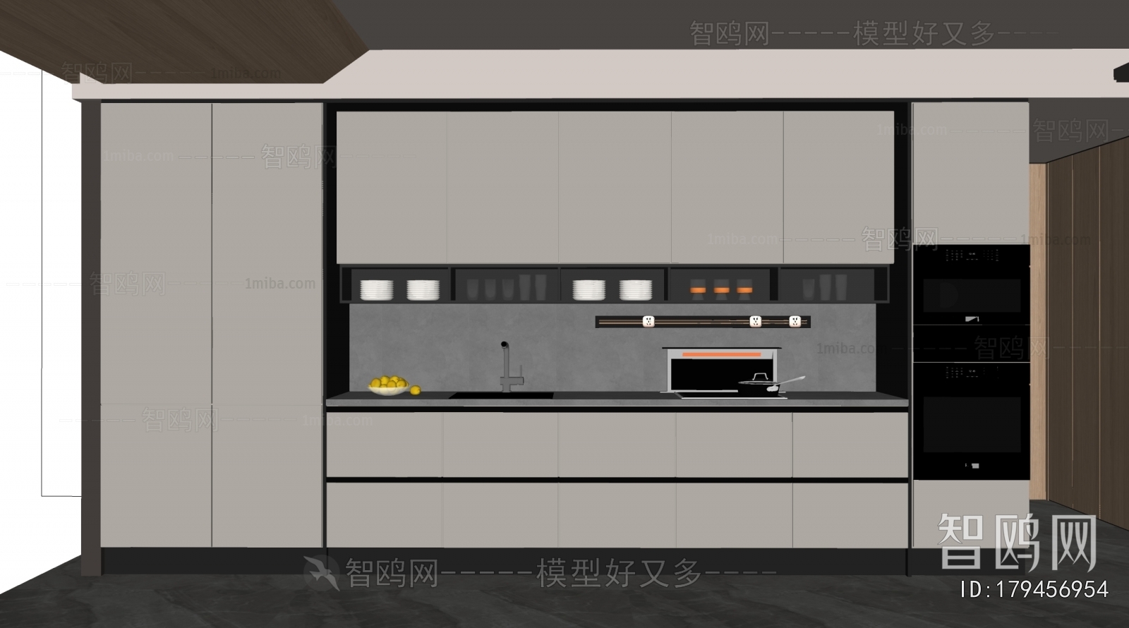 Modern Kitchen Cabinet