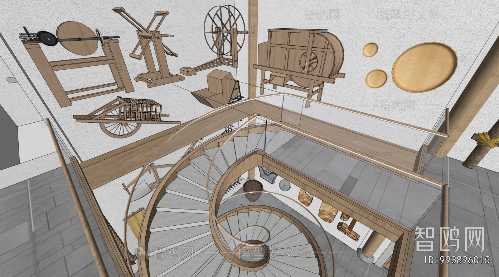 Modern Exhibition Hall