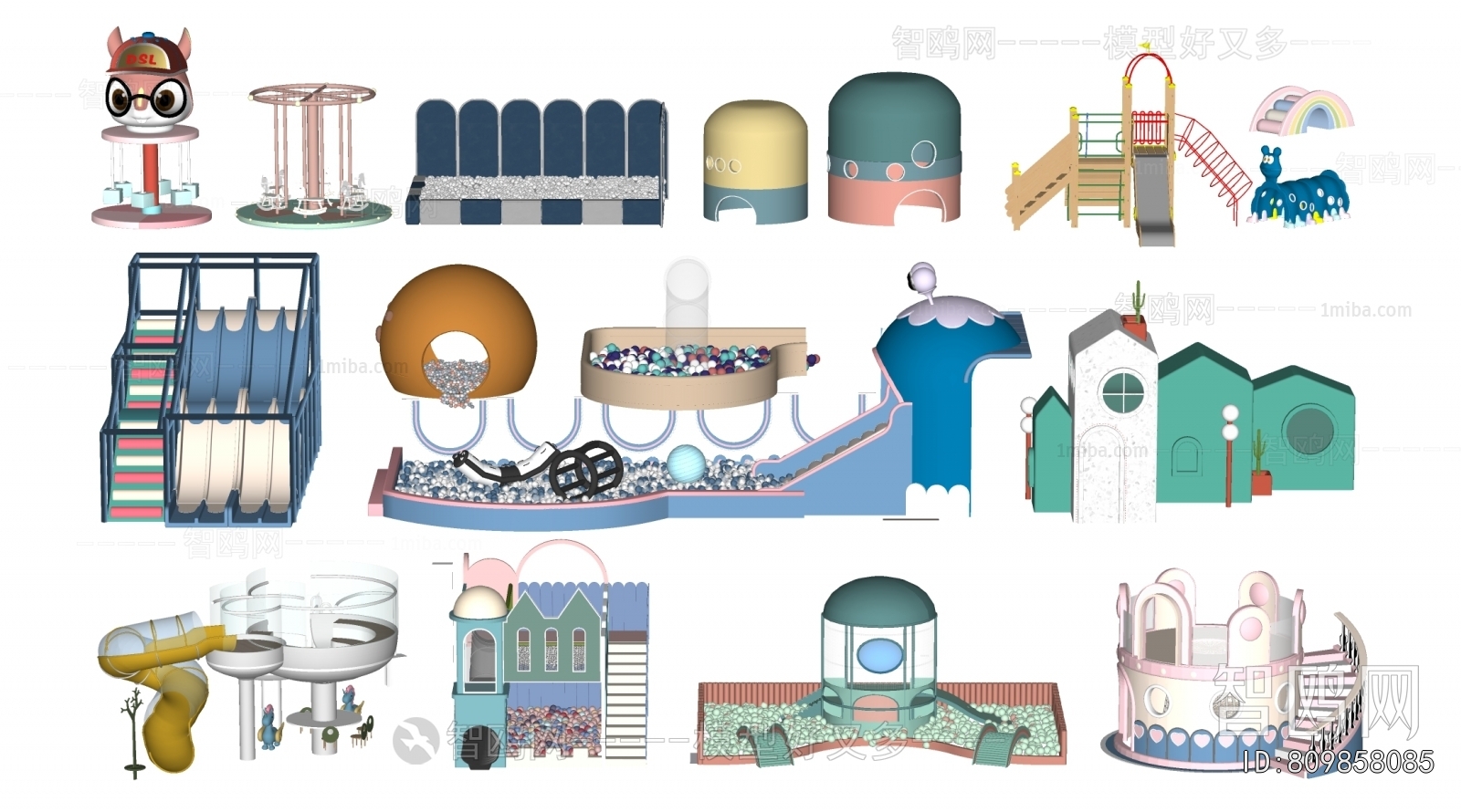 Modern Equipment For Children