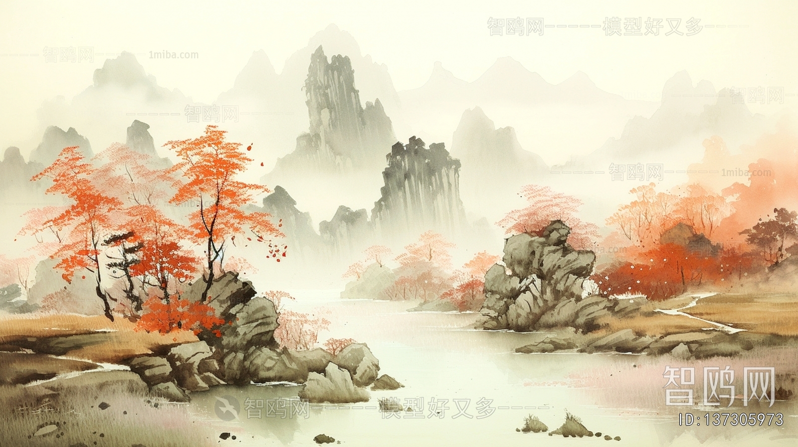 Chinese Style Wallpaper