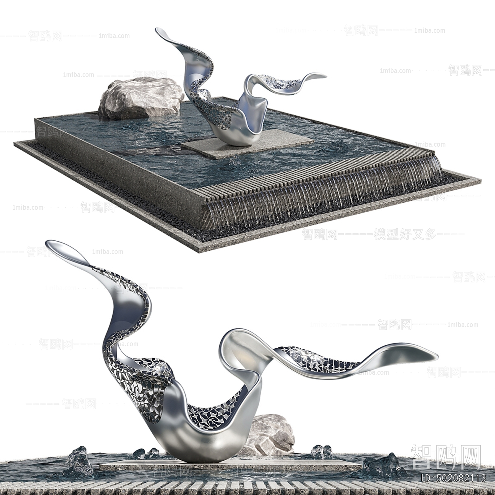 Modern Sculpture Sketch