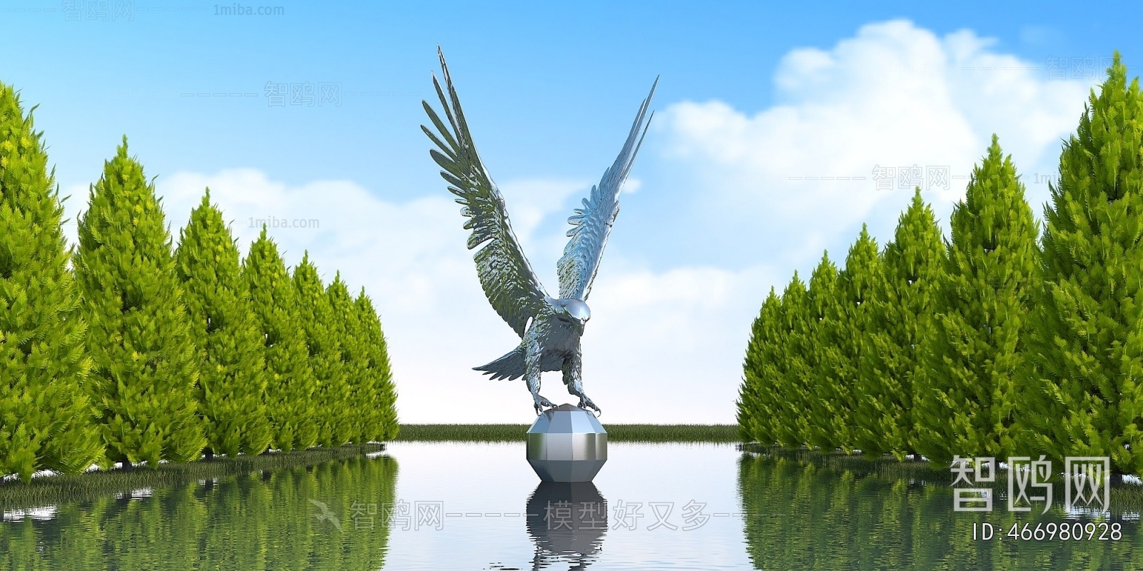 Modern Sculpture Sketch