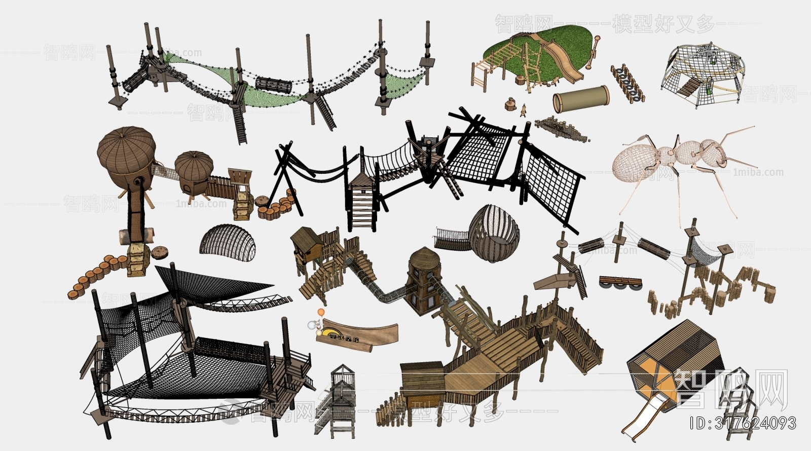 Modern Equipment For Children