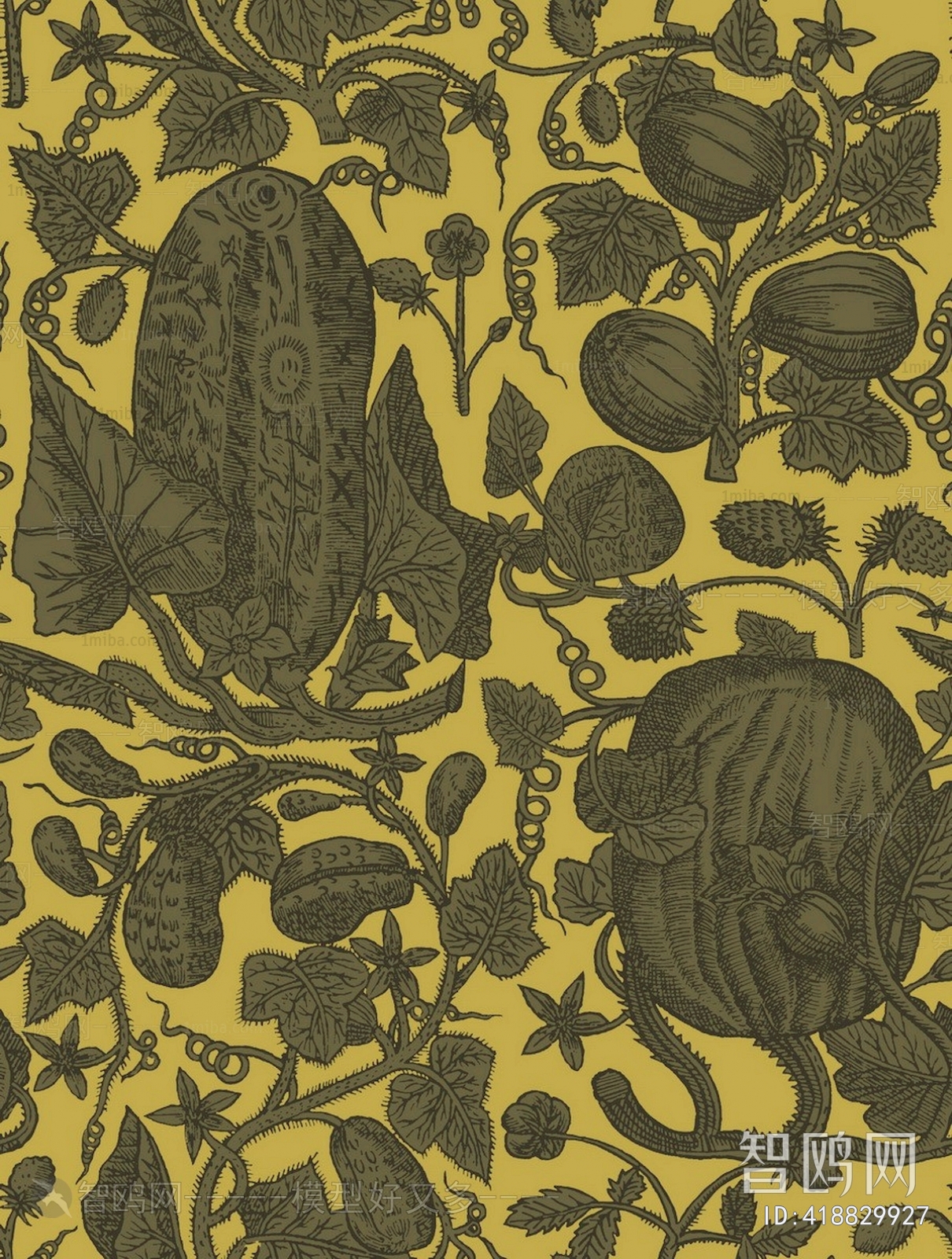 European Style Wallpaper