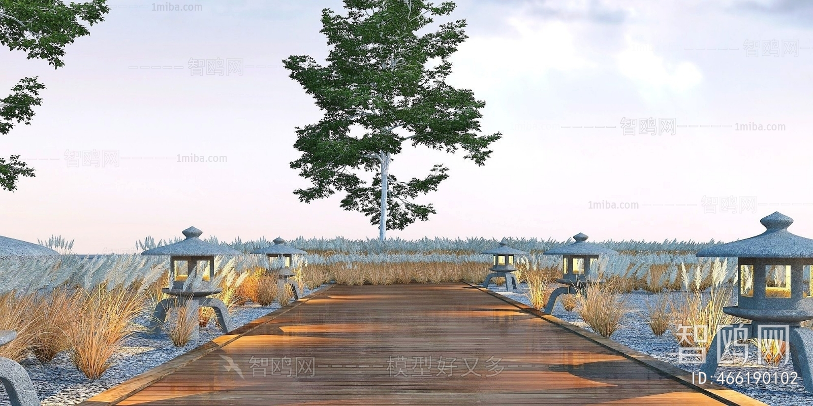 Chinese Style Outdoor Light