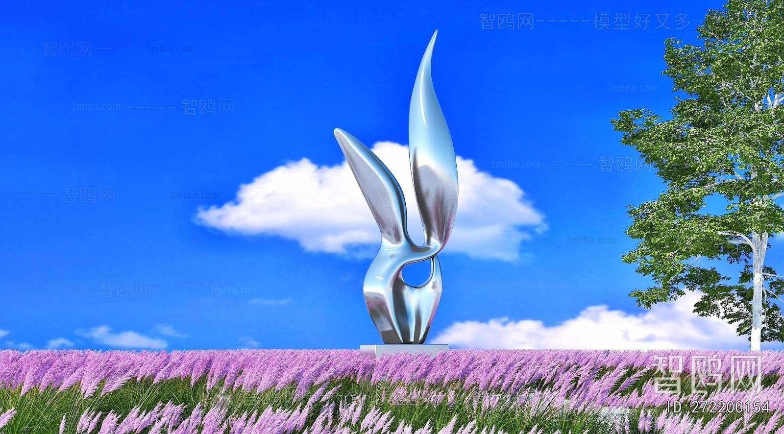 Modern Sculpture Sketch