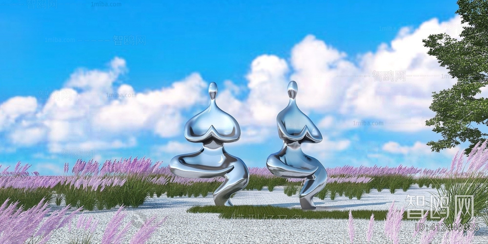 Modern Sculpture Sketch