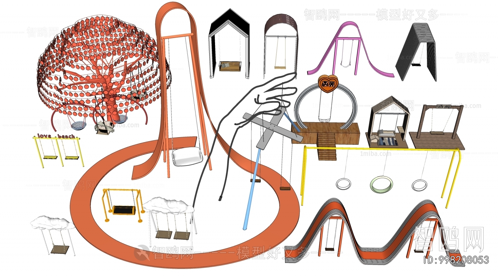 Modern Building Component