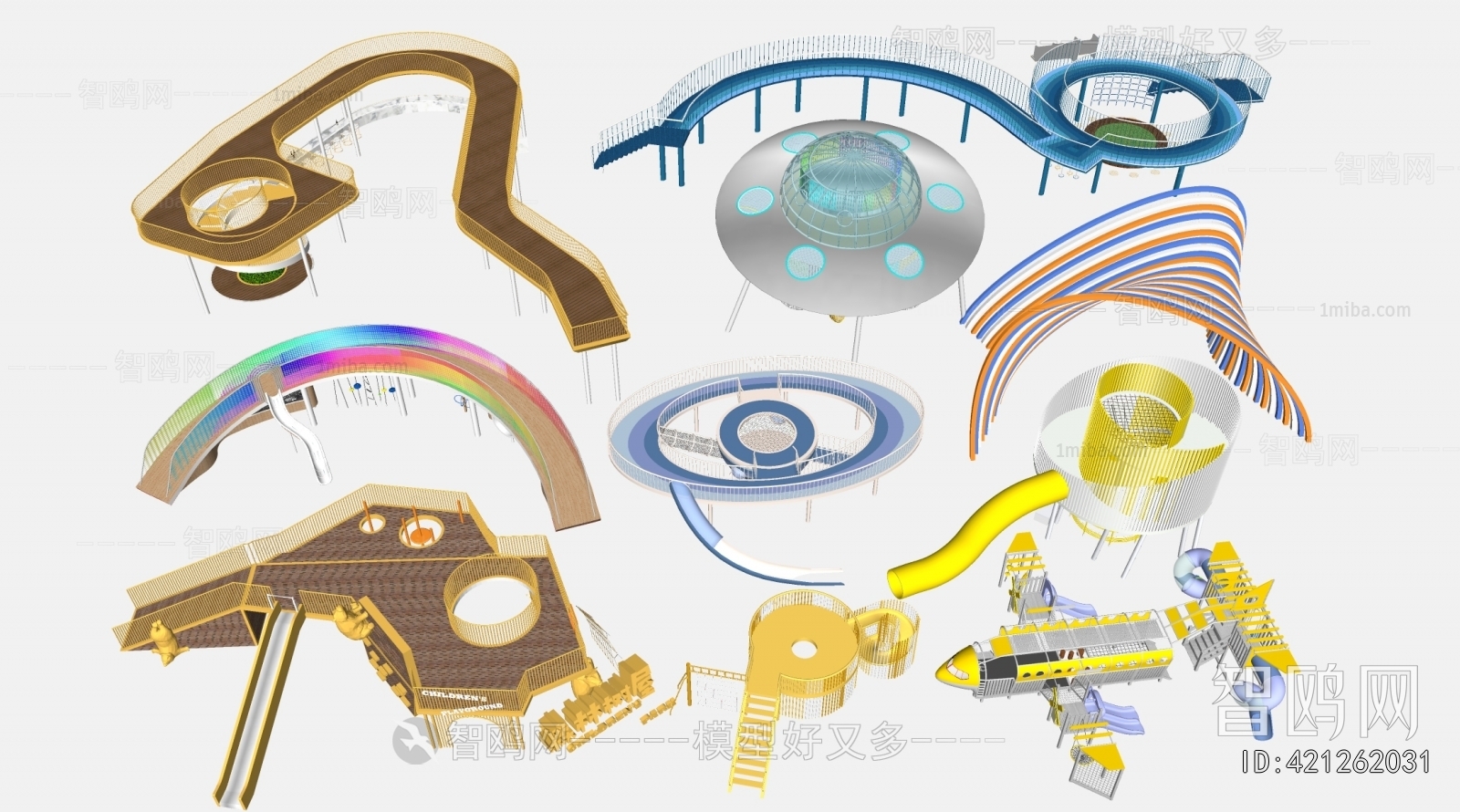 Modern Equipment For Children