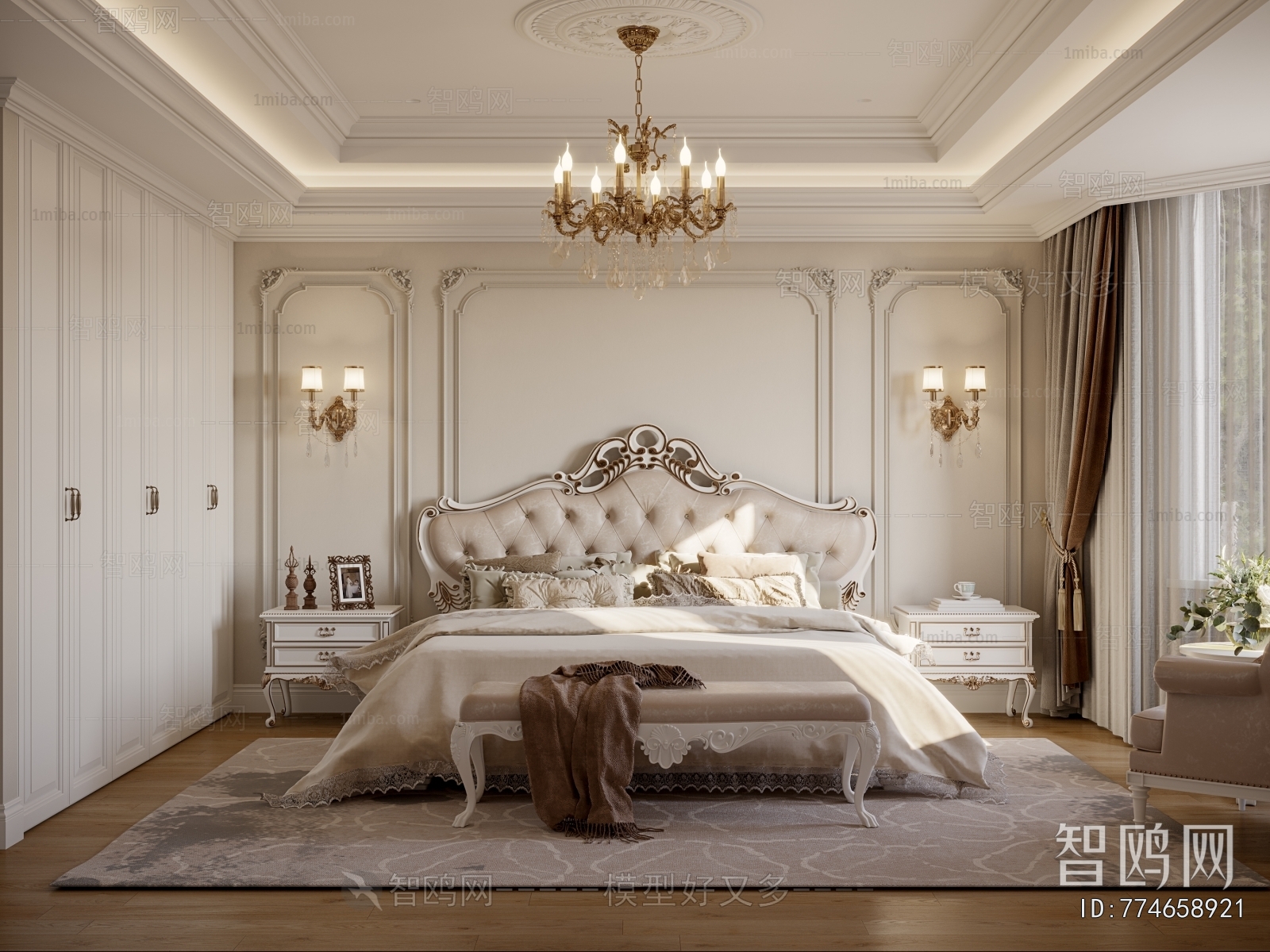 European Style Bedroom
