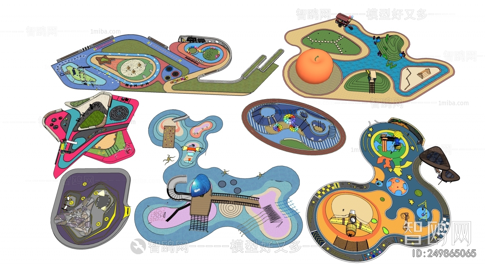 Modern Equipment For Children