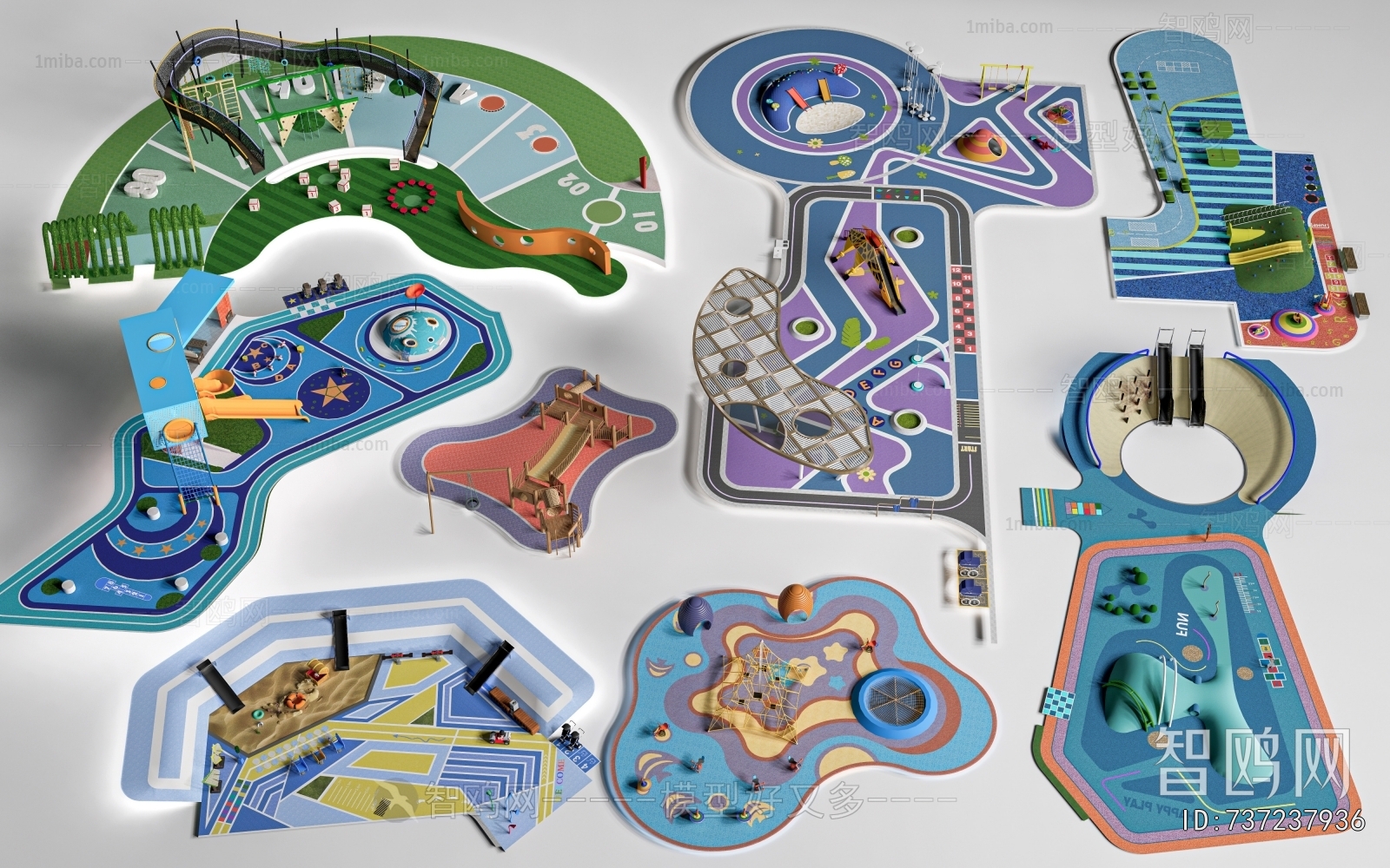 Modern Equipment For Children