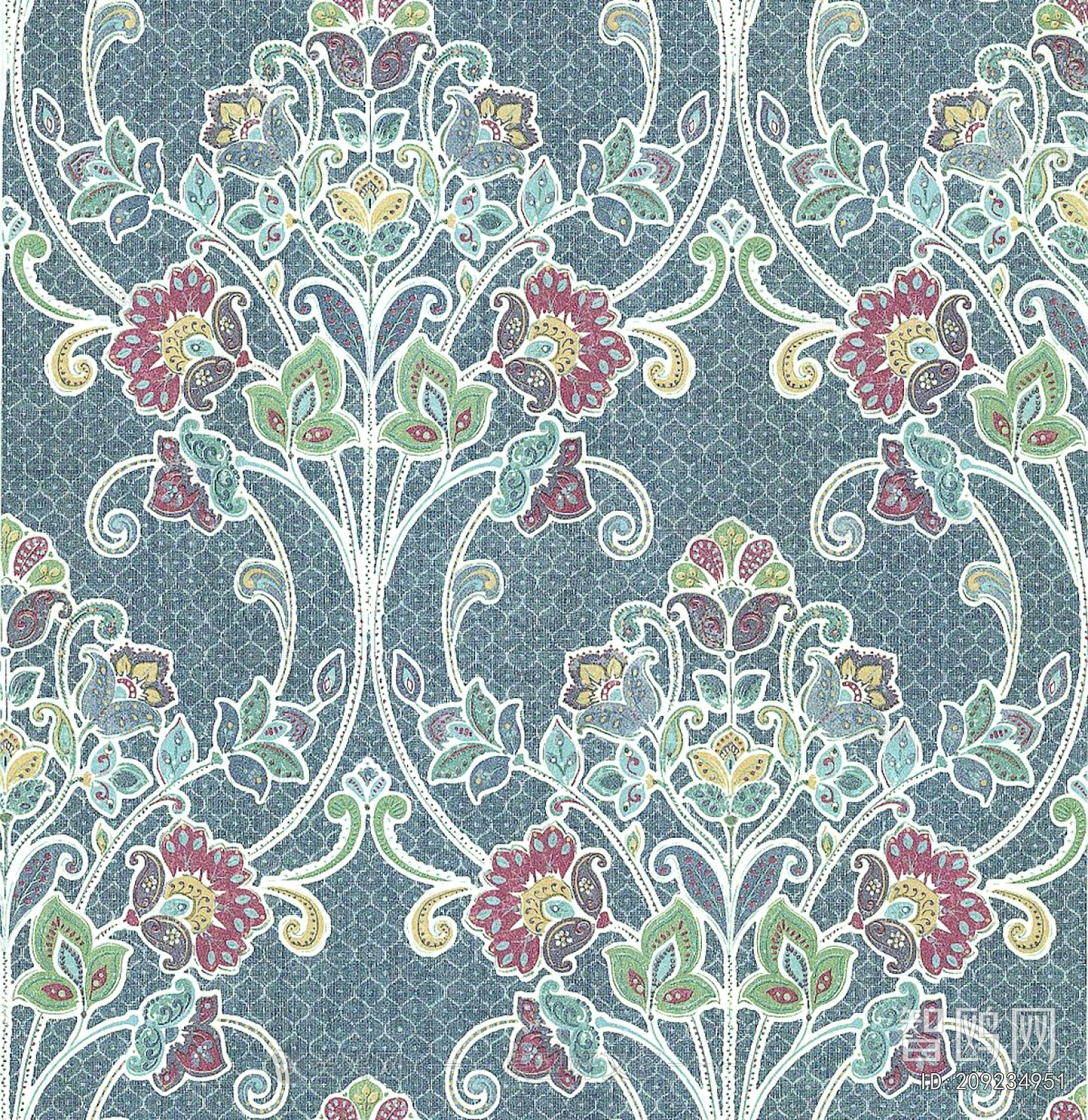 European Style Wallpaper