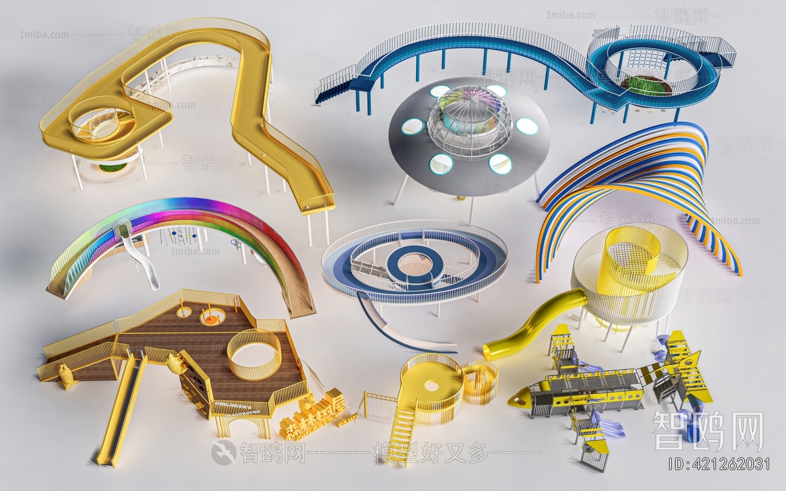 Modern Equipment For Children