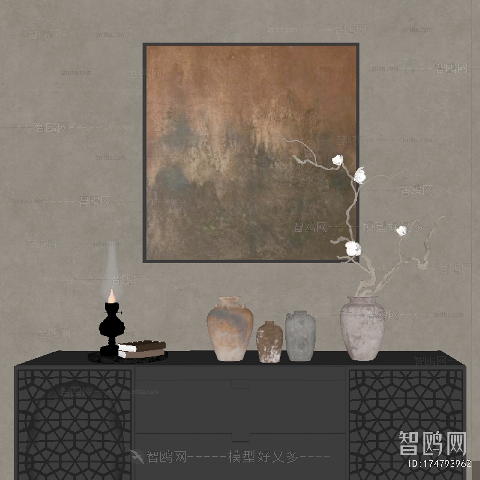 Wabi-sabi Style Decorative Set