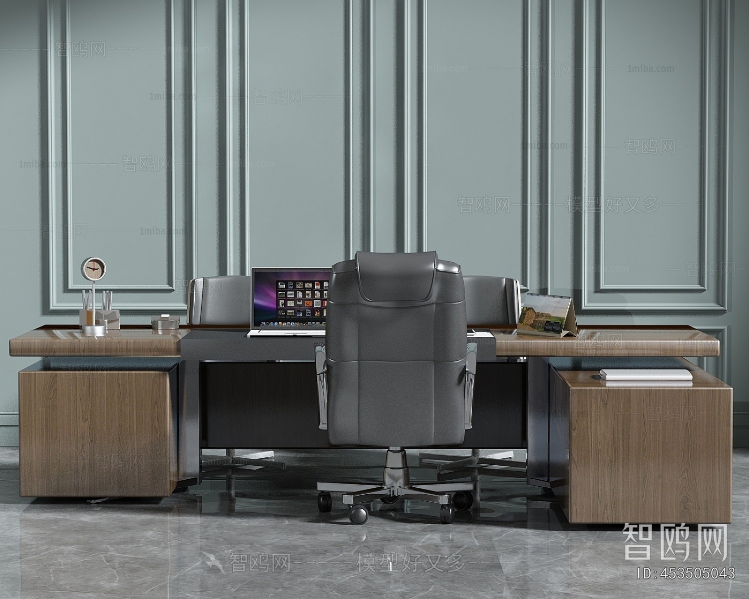Modern Office Desk And Chair