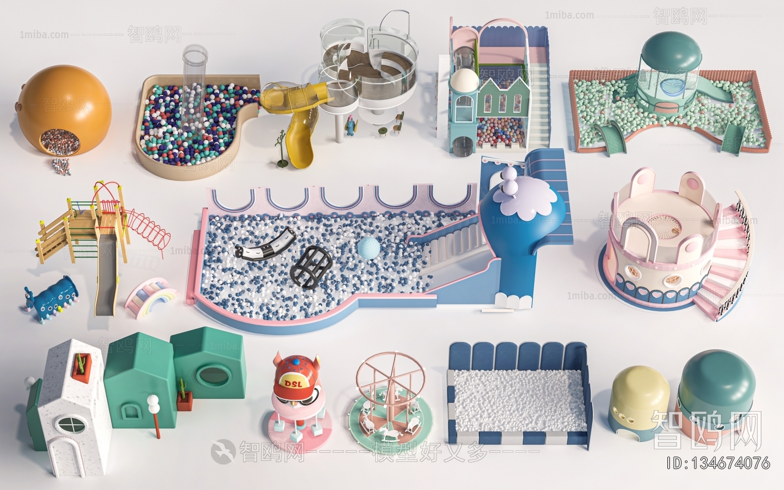 Modern Equipment For Children