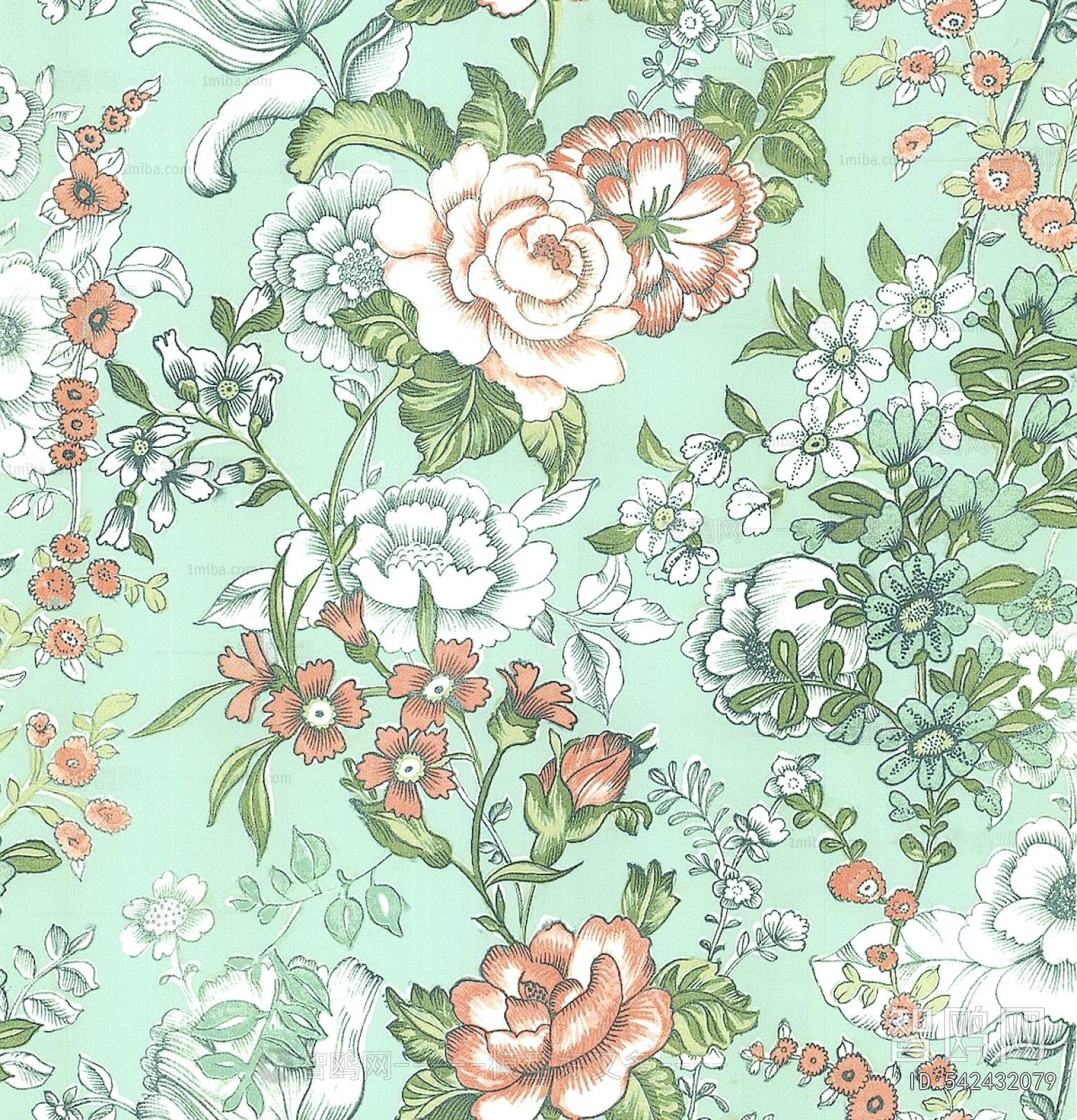 European Style Wallpaper