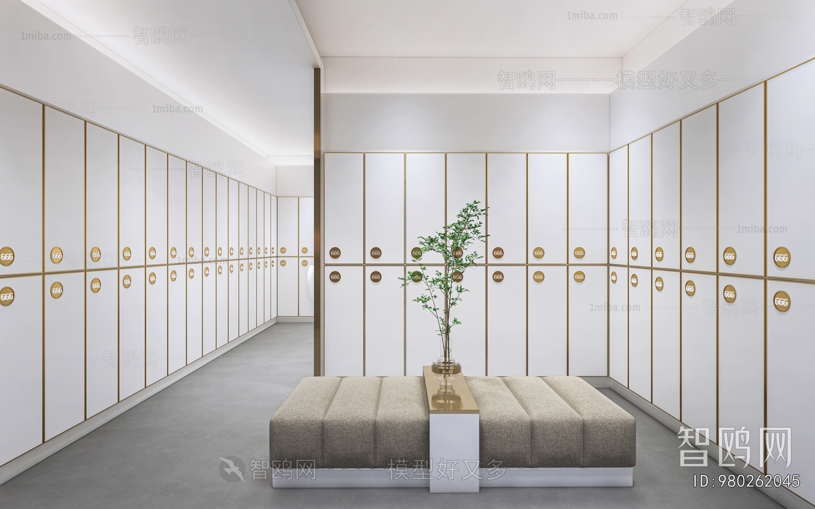 Modern Changing Room