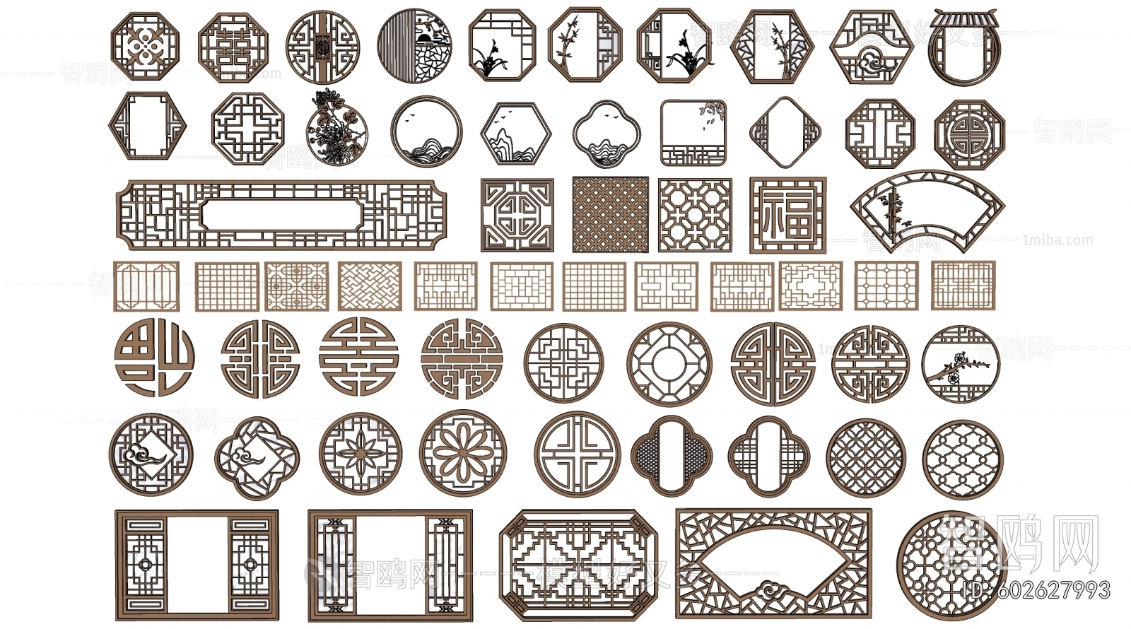 Chinese Style Window
