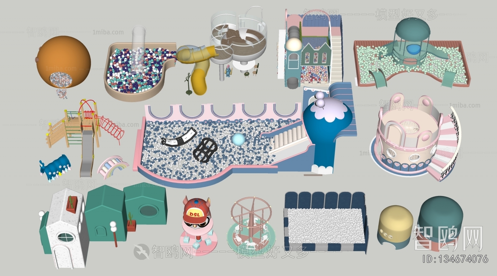 Modern Equipment For Children