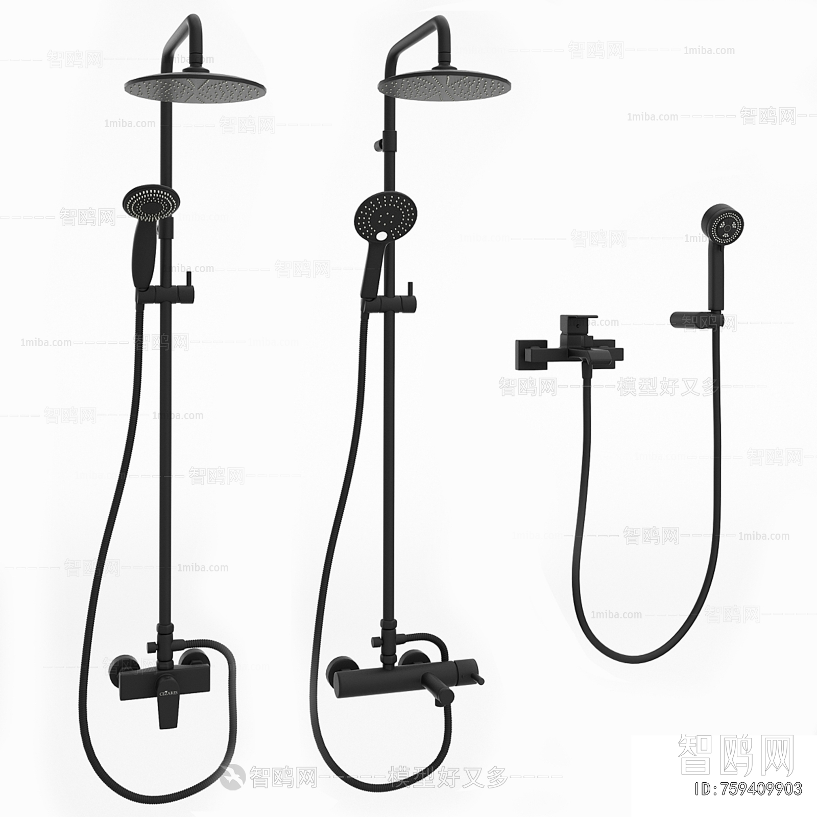 Modern Faucet/Shower