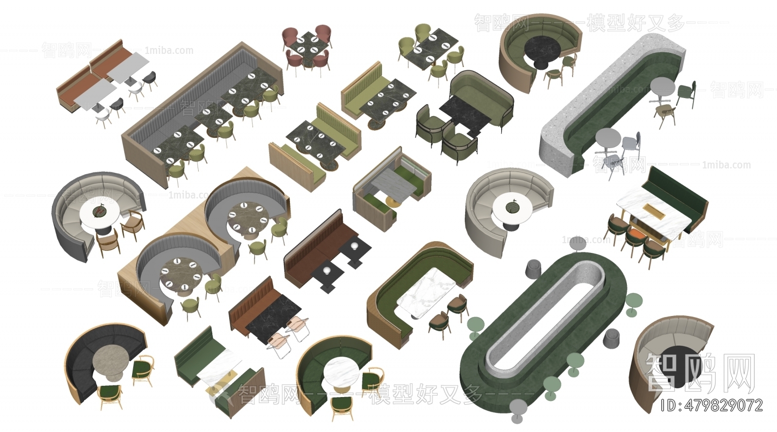 Modern Card Seat Sofa