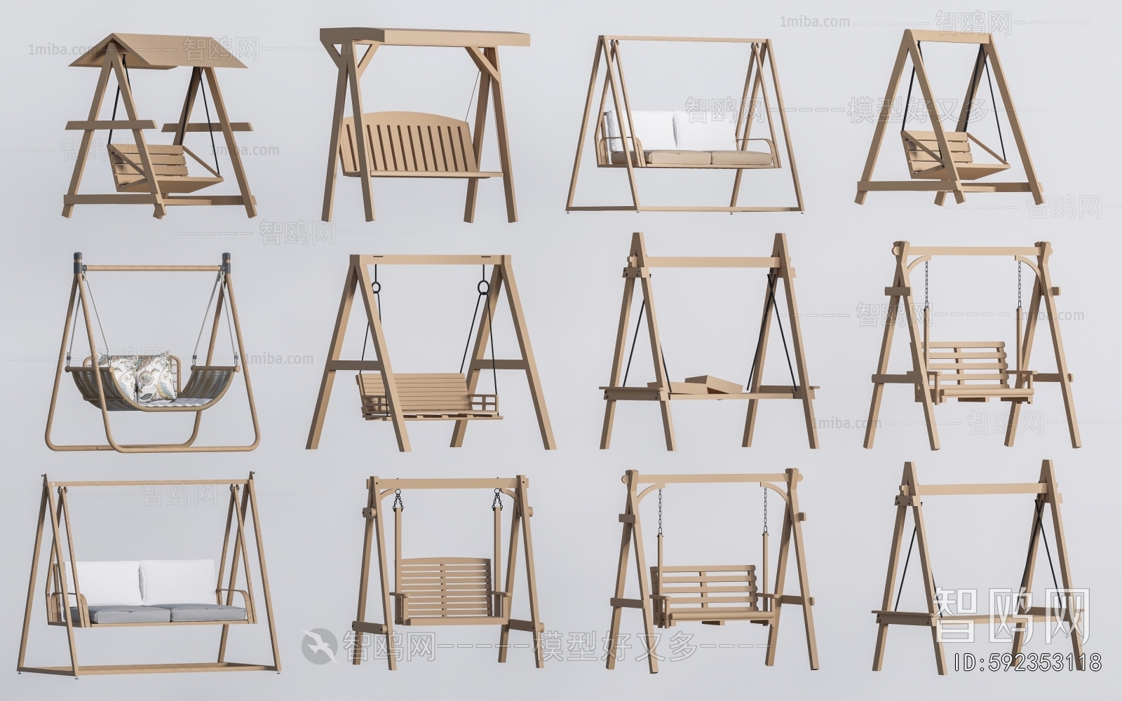 Modern Hanging Chair