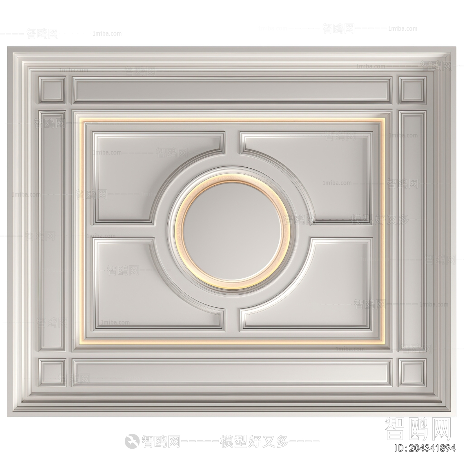 French Style Suspended Ceiling