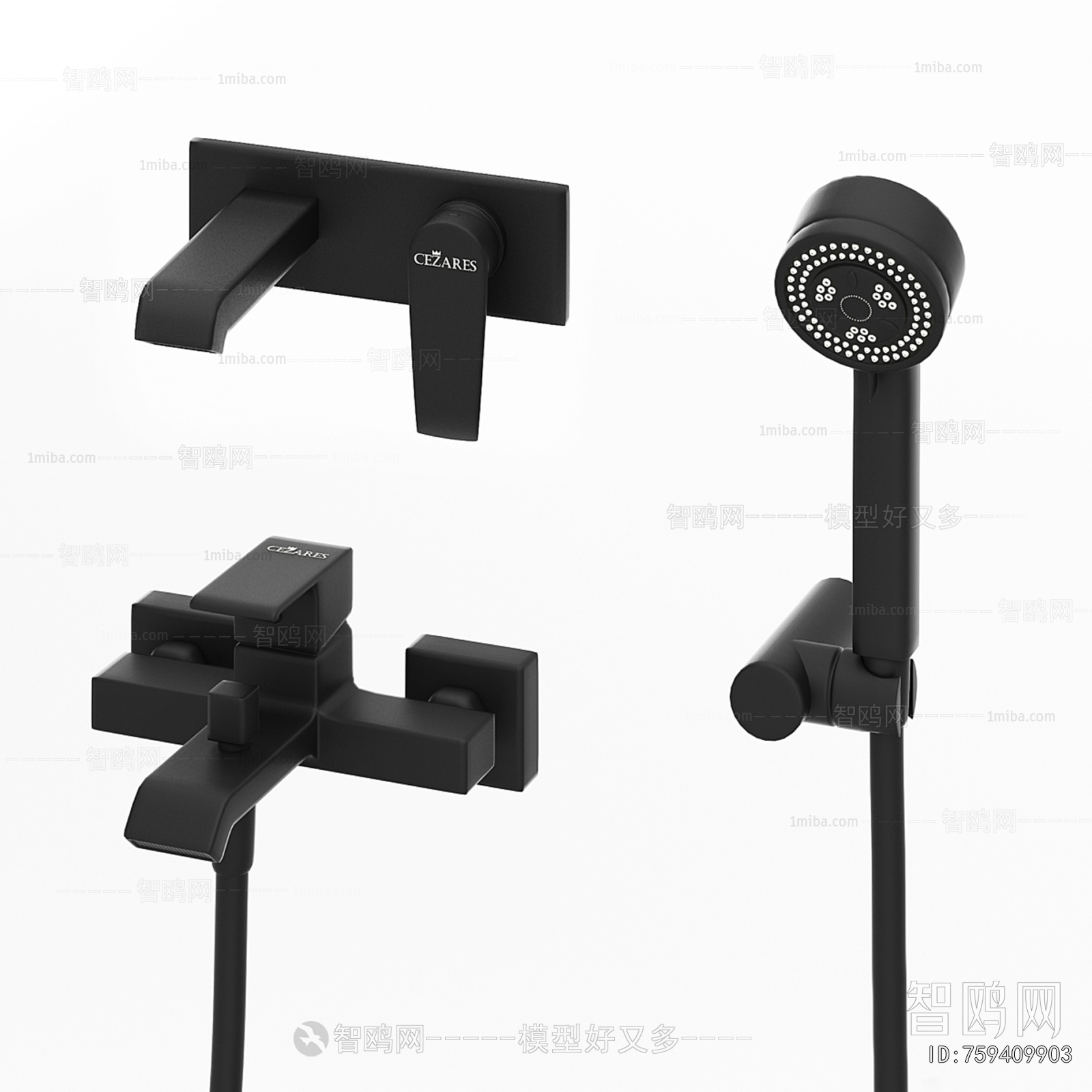 Modern Faucet/Shower