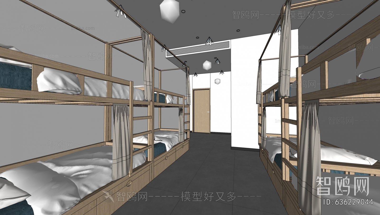 现代学生宿舍