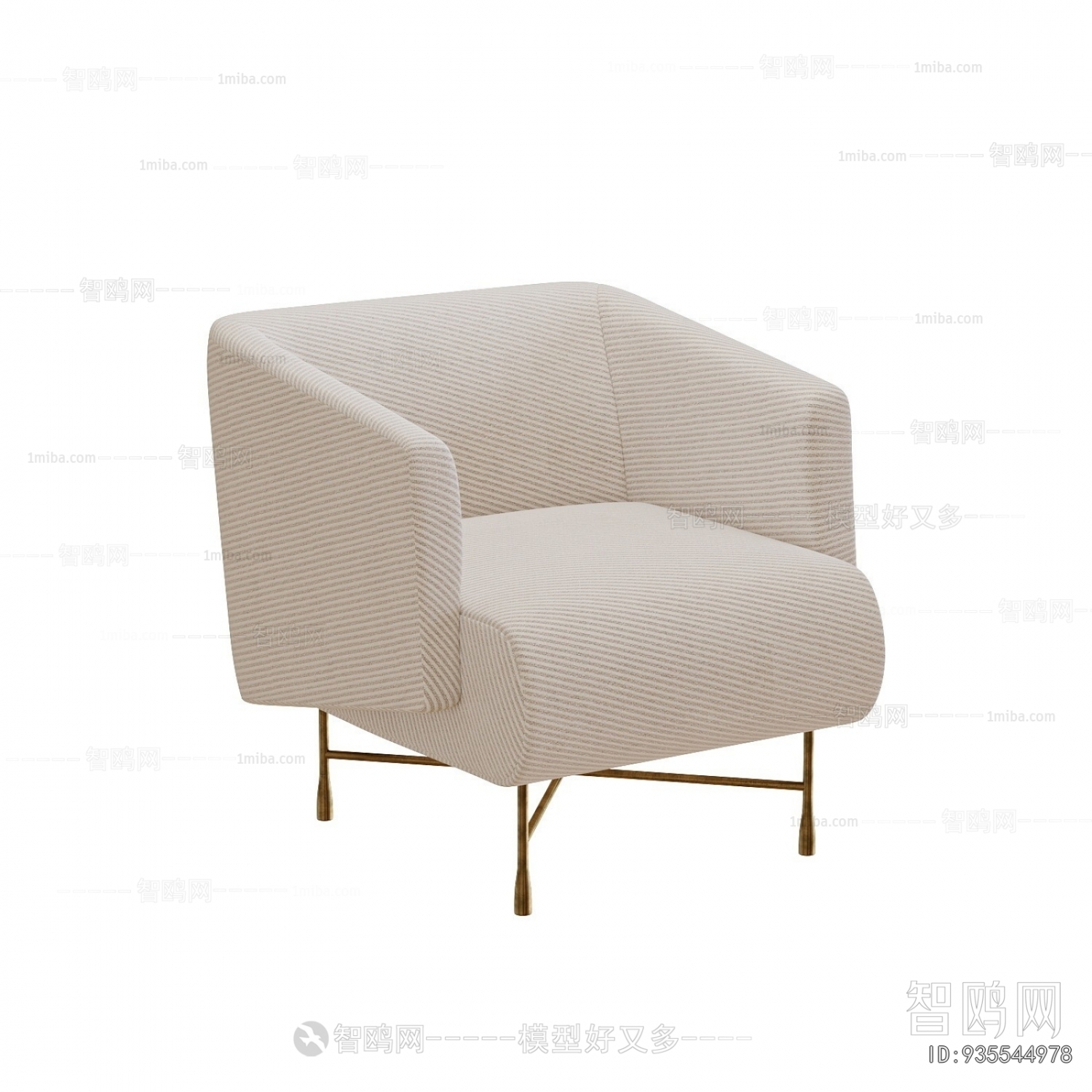 Modern Single Sofa