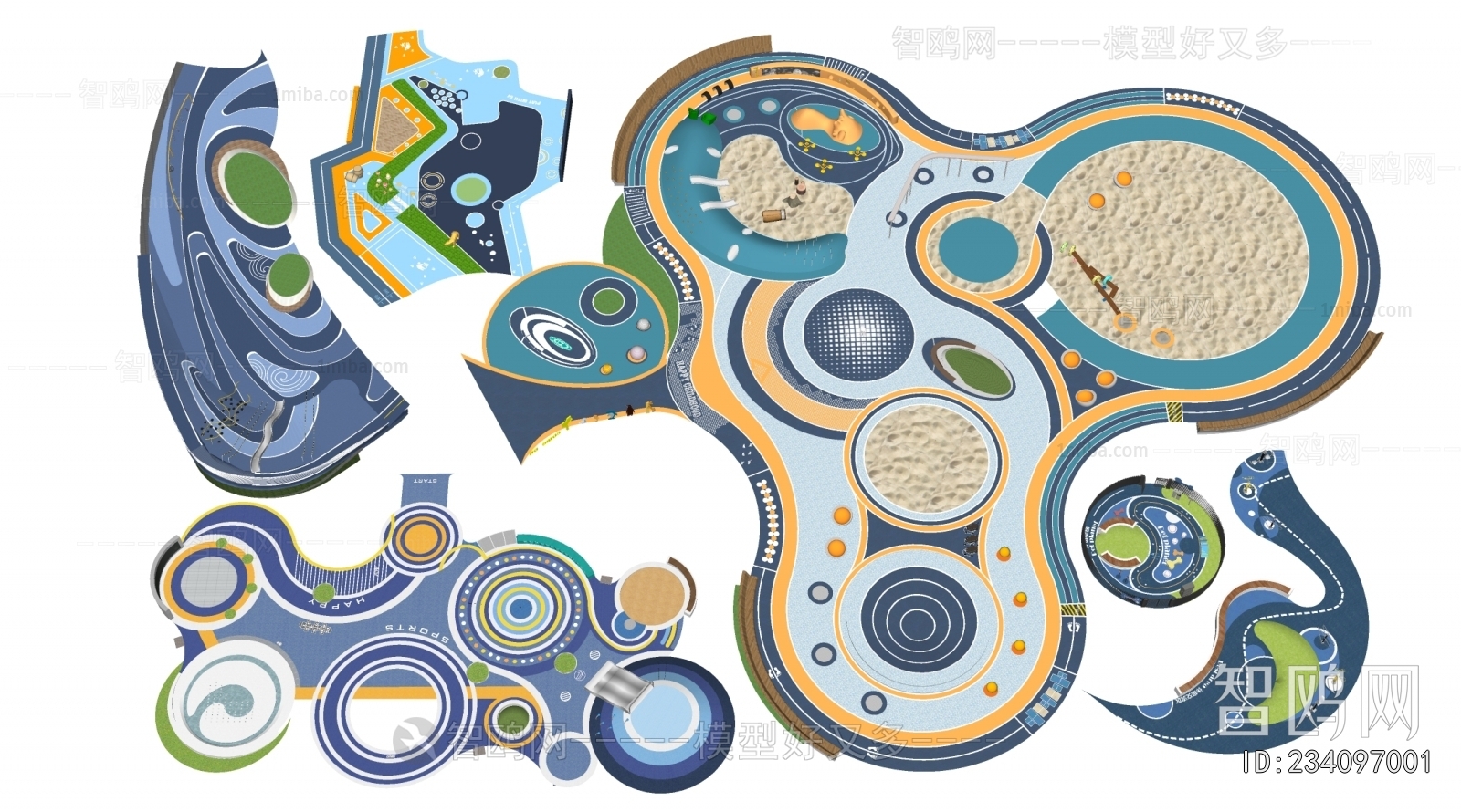 Modern Equipment For Children