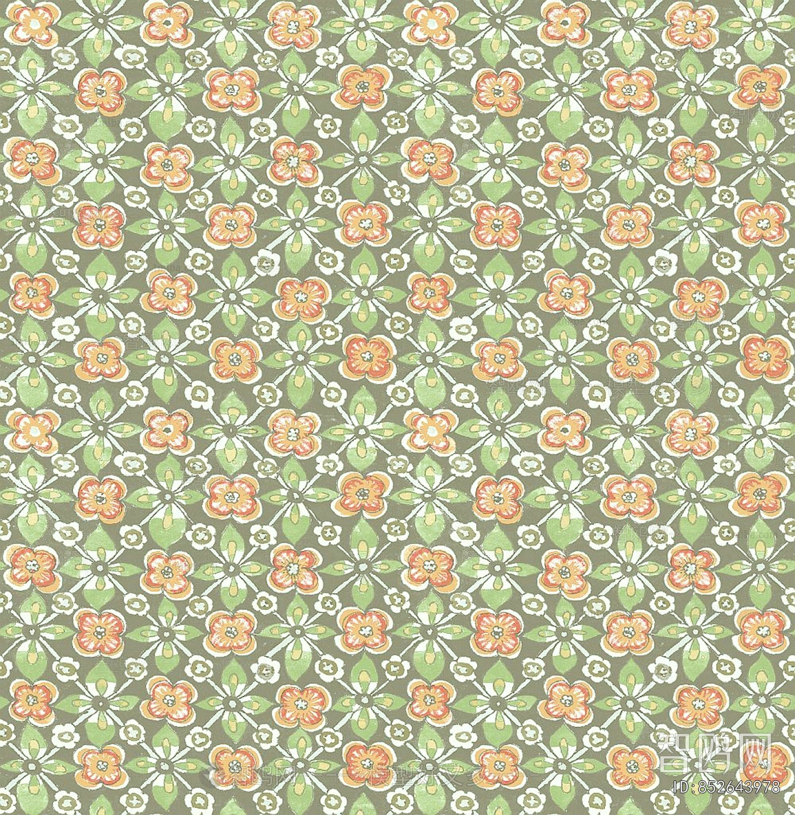 European Style Wallpaper