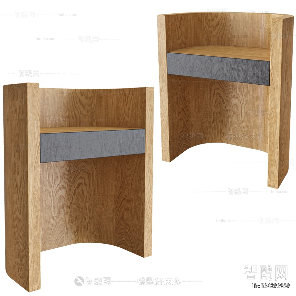 Modern Bedside Cupboard