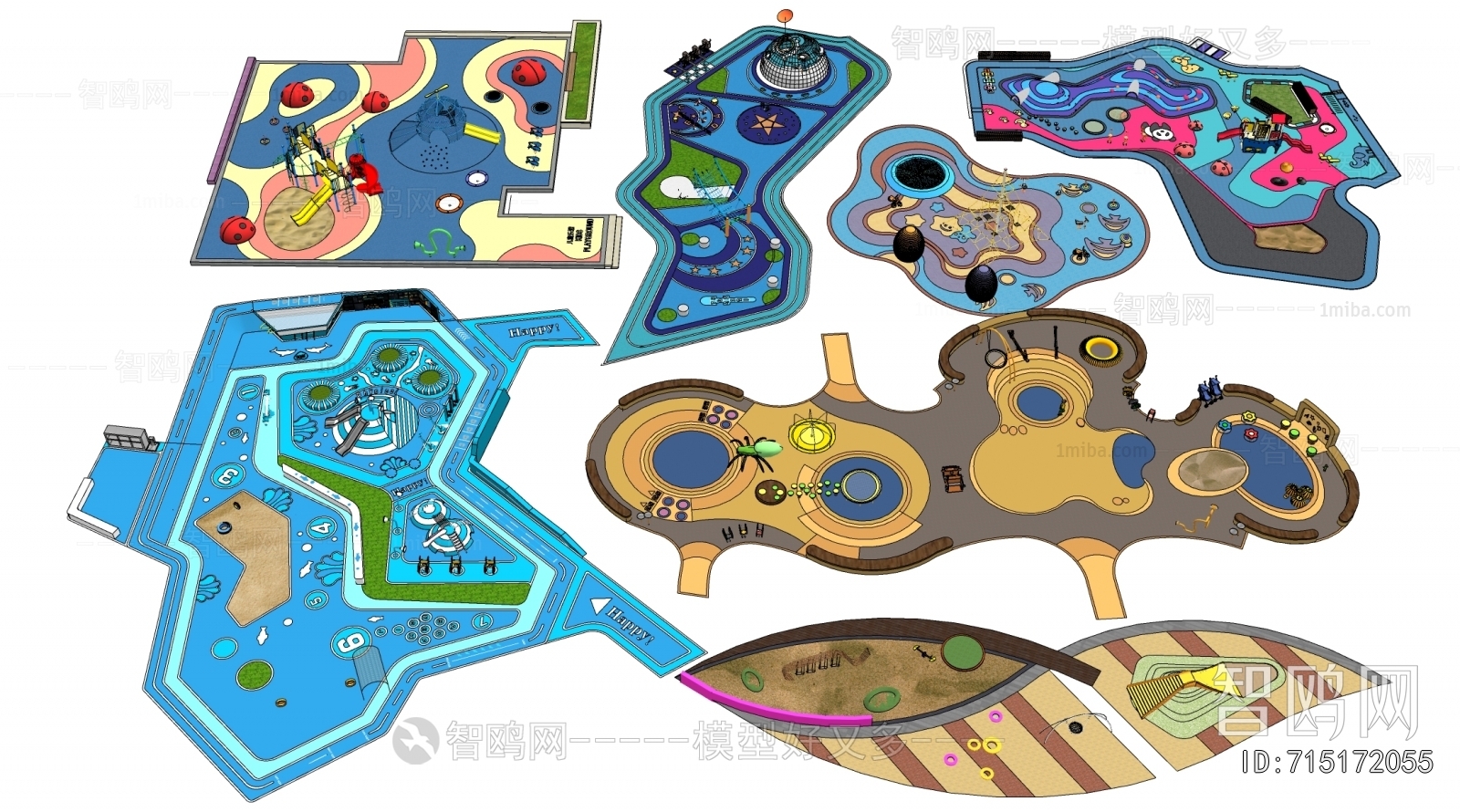 Modern Equipment For Children