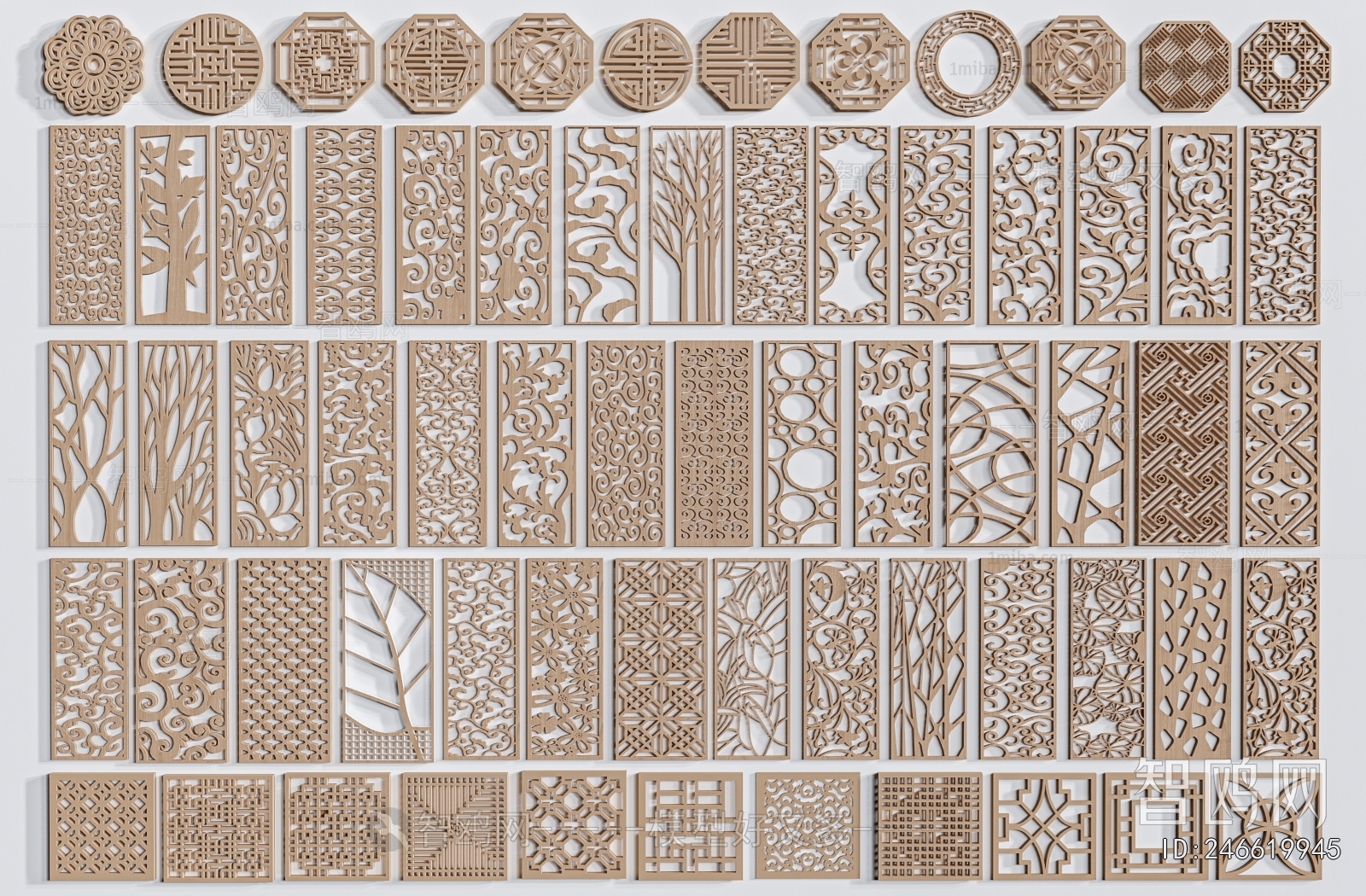 Chinese Style Window