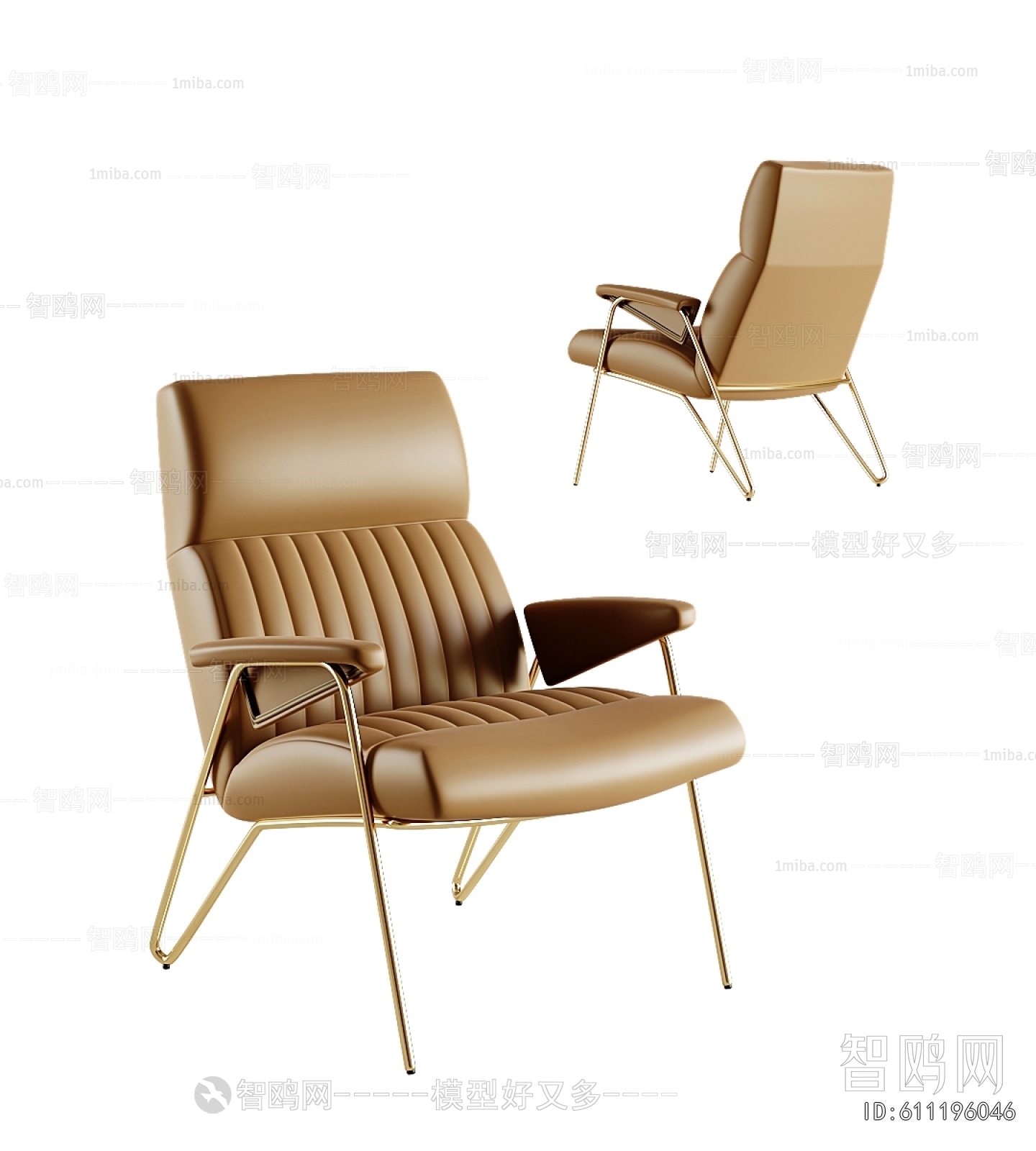 Modern Lounge Chair