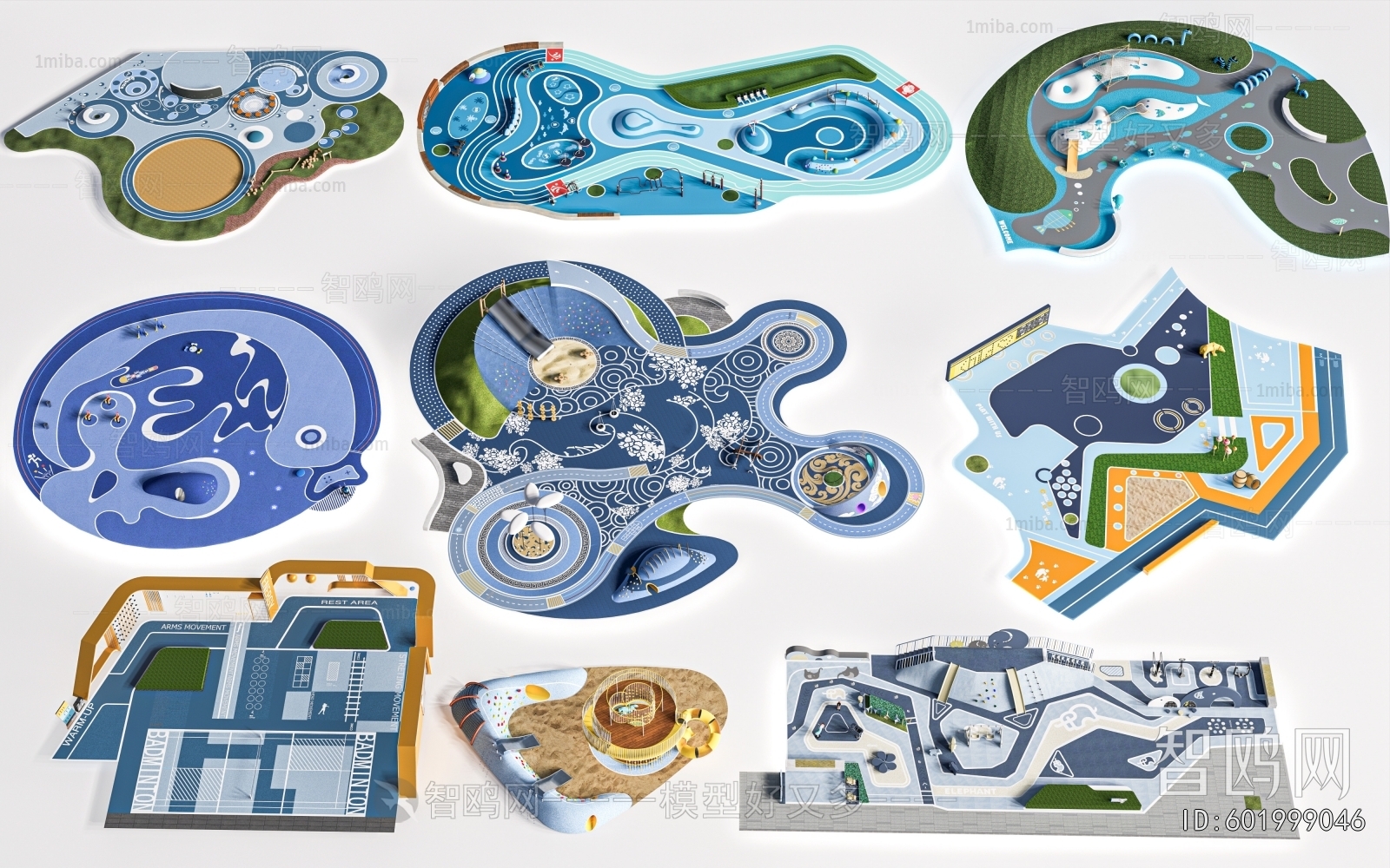 Modern Equipment For Children