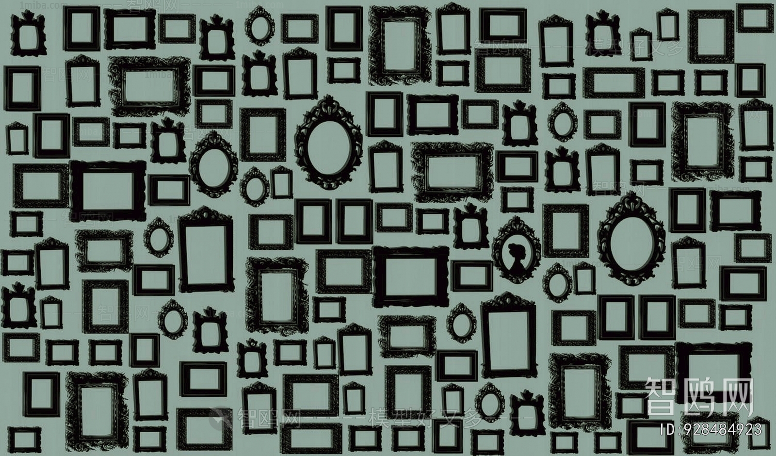 European Style Wallpaper