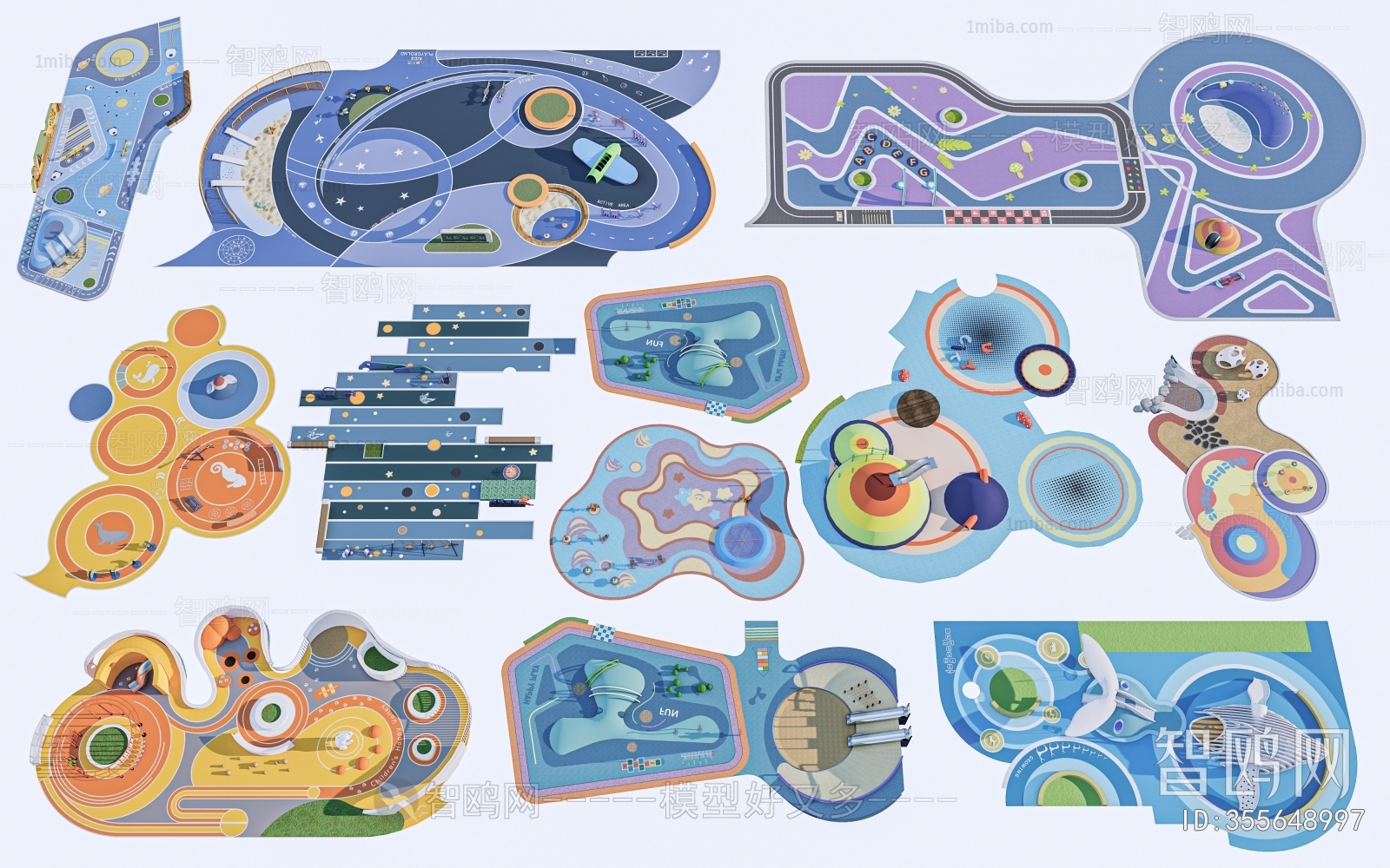 Modern Equipment For Children