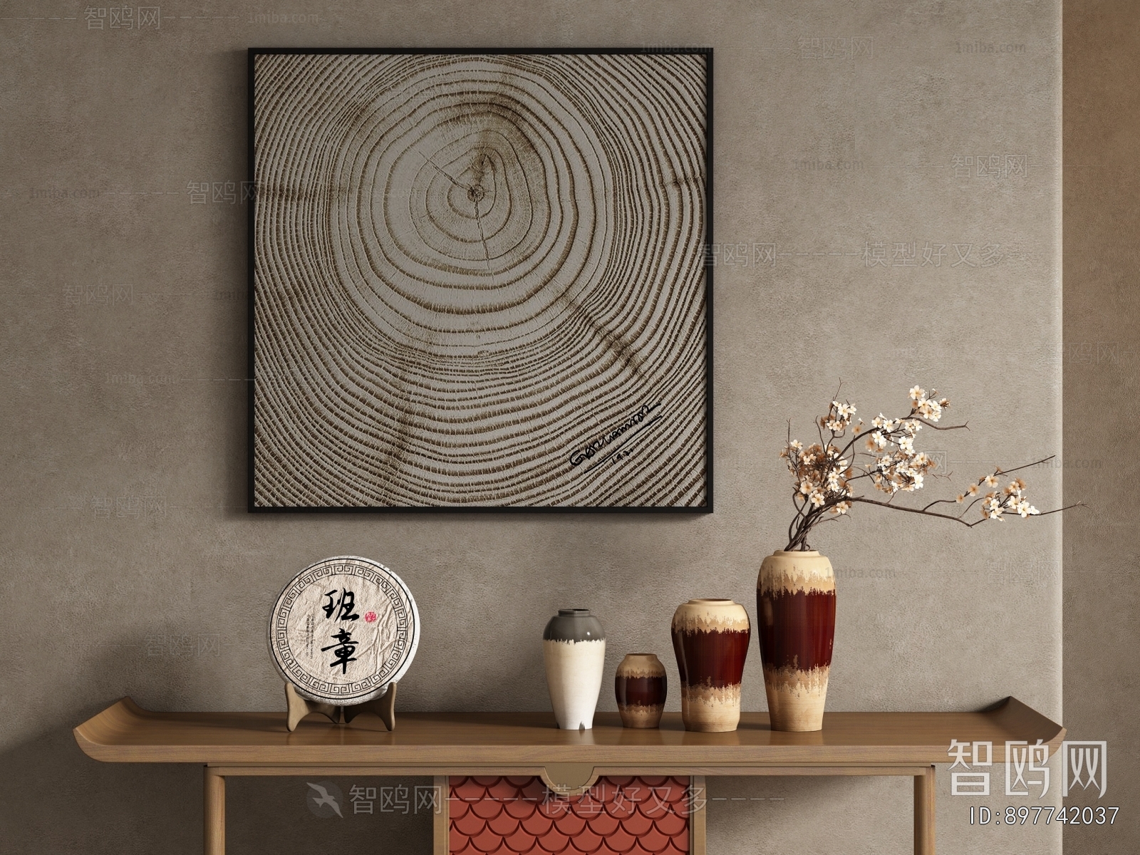 Wabi-sabi Style Decorative Set