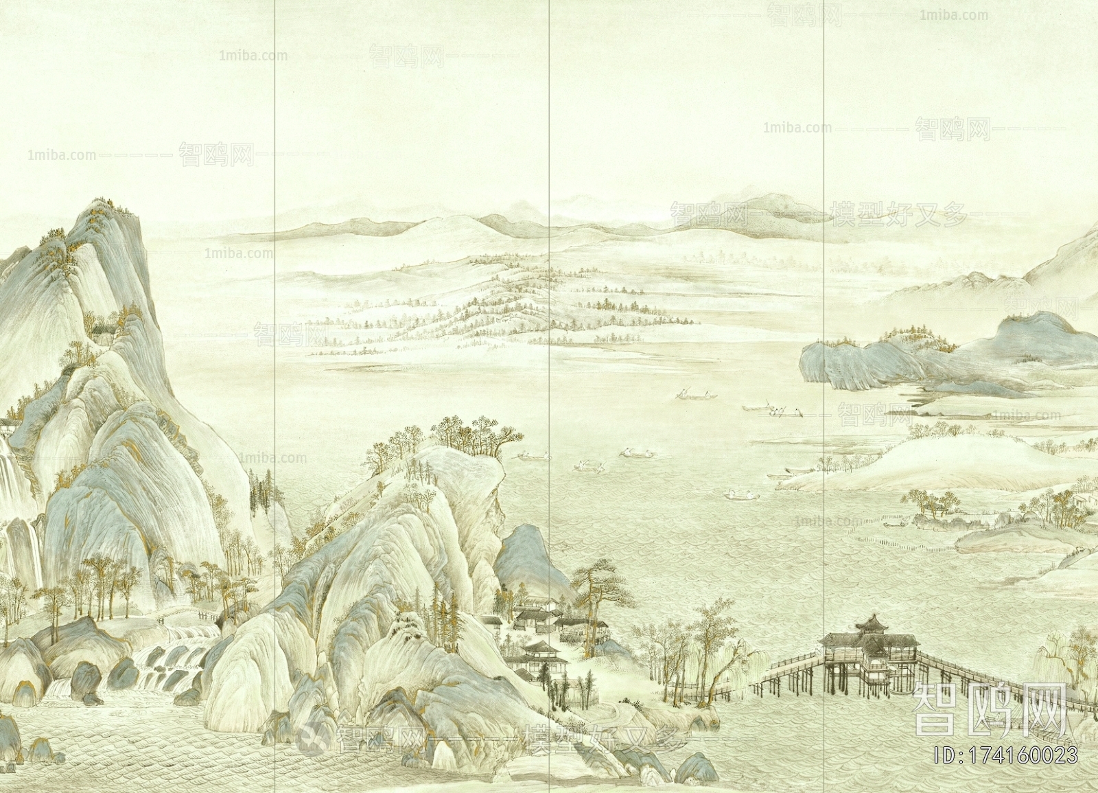 新中式壁纸