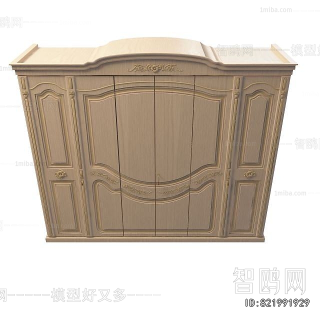 European Style The Wardrobe